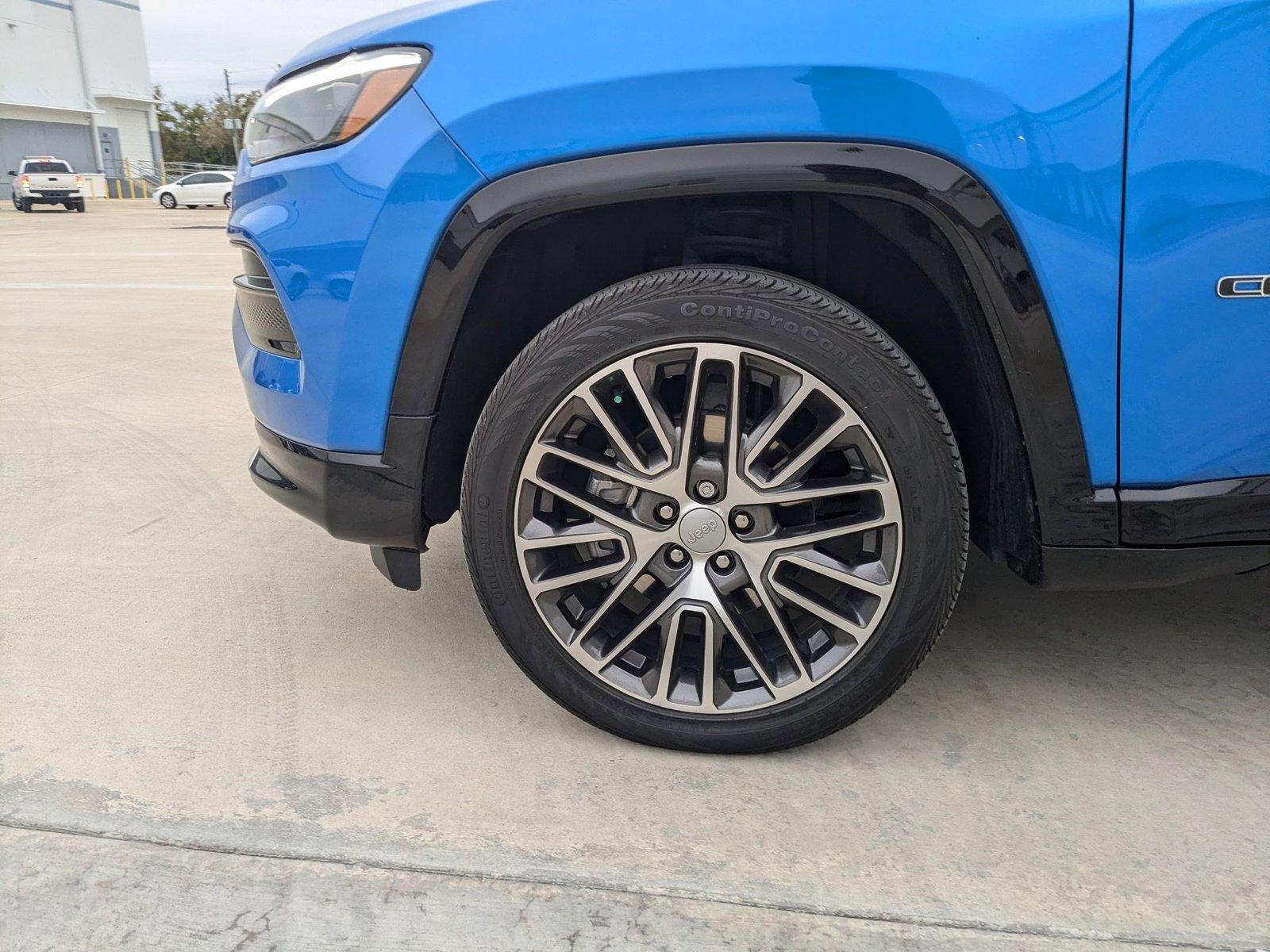 2022 Jeep Compass Vehicle Photo in Winter Park, FL 32792