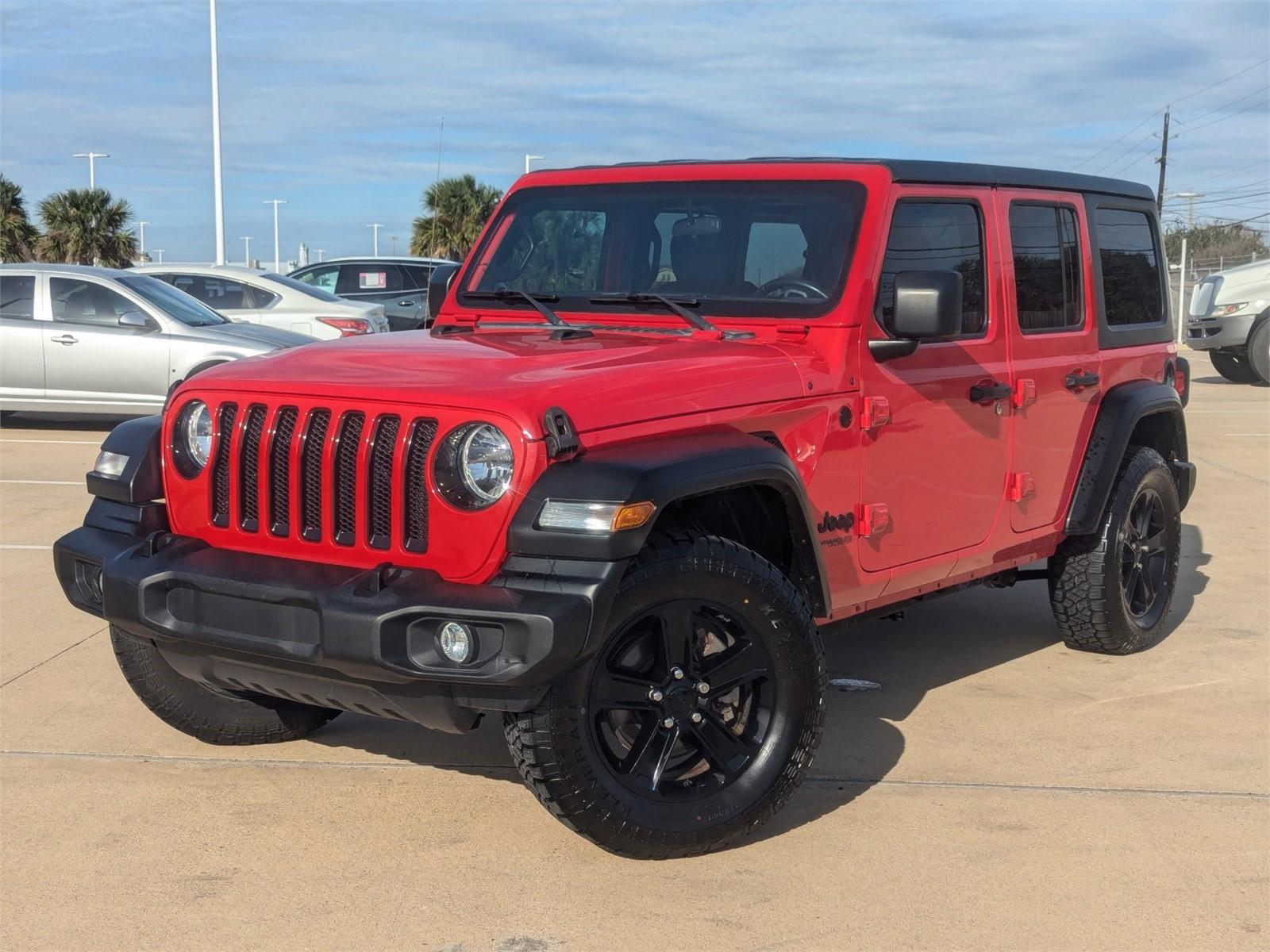 2020 Jeep Wrangler Unlimited Vehicle Photo in CORPUS CHRISTI, TX 78412-4902