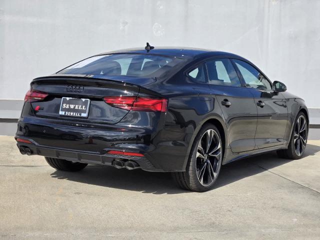 2025 Audi S5 Sportback Vehicle Photo in SUGAR LAND, TX 77478