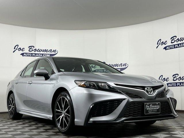 2021 Toyota Camry Vehicle Photo in HARRISONBURG, VA 22801-8763