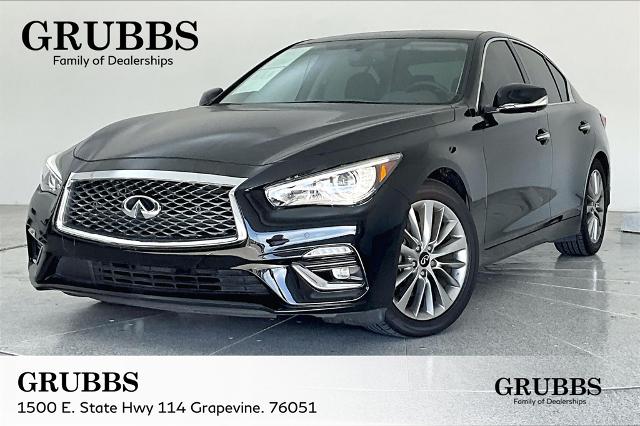 2023 INFINITI Q50 Vehicle Photo in Grapevine, TX 76051