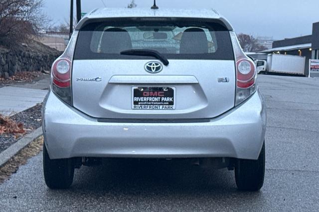 2012 Toyota Prius c Vehicle Photo in SPOKANE, WA 99202-2191