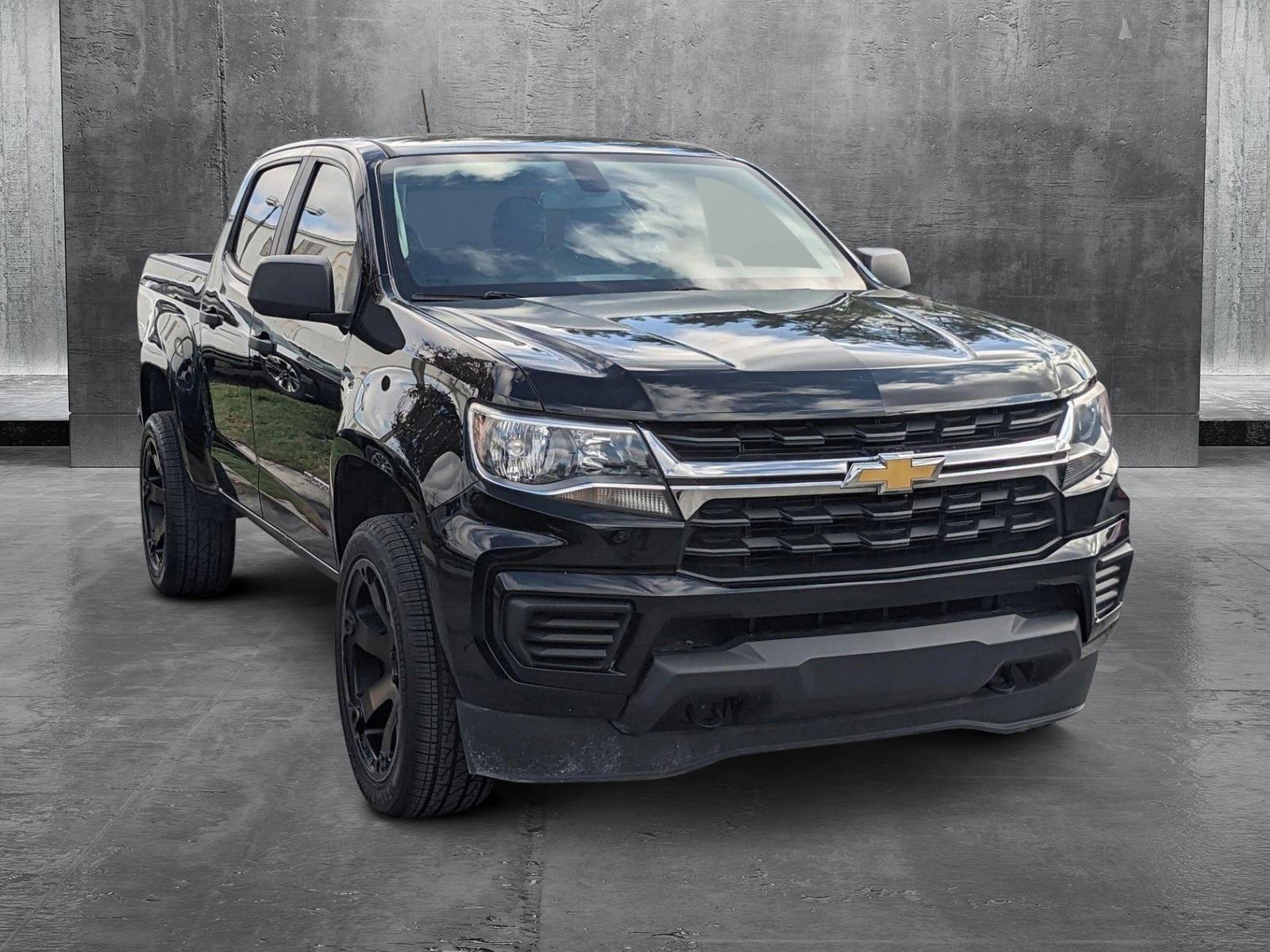 2022 Chevrolet Colorado Vehicle Photo in MIAMI, FL 33172-3015