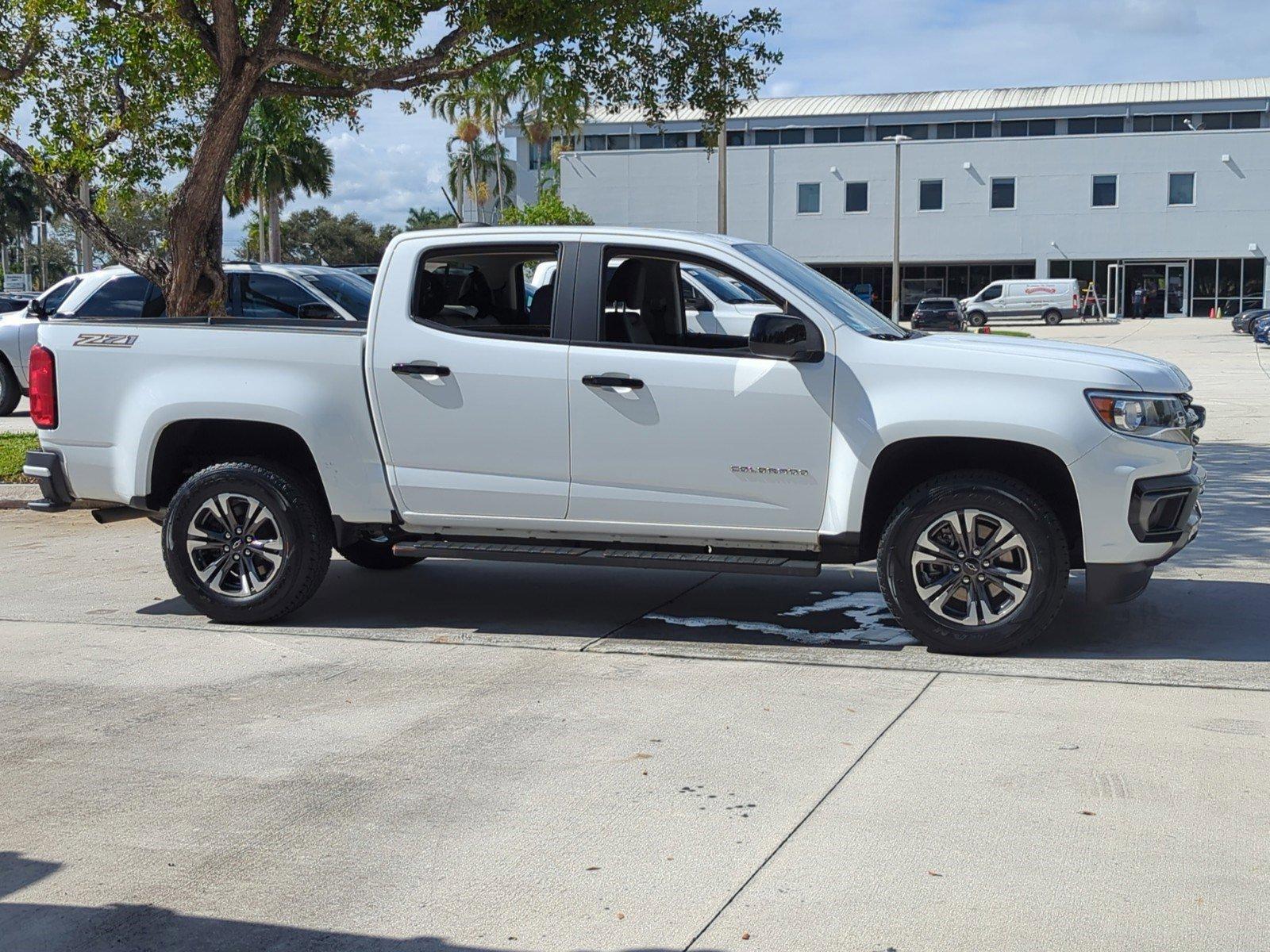 2022 Chevrolet Colorado Vehicle Photo in Pembroke Pines, FL 33027