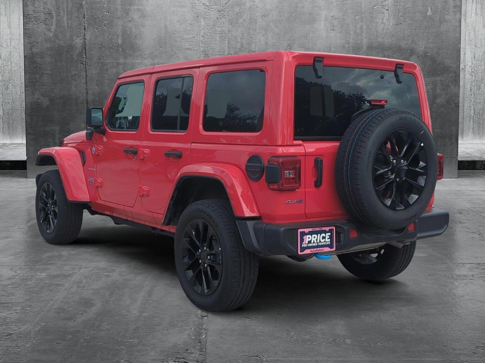 2024 Jeep Wrangler 4xe Vehicle Photo in Margate, FL 33063