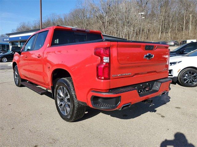 2021 Chevrolet Silverado 1500 Vehicle Photo in MILFORD, OH 45150-1684