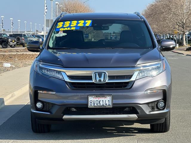 2021 Honda Pilot Vehicle Photo in PITTSBURG, CA 94565-7121