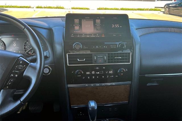 2022 Nissan Armada Vehicle Photo in San Antonio, TX 78230