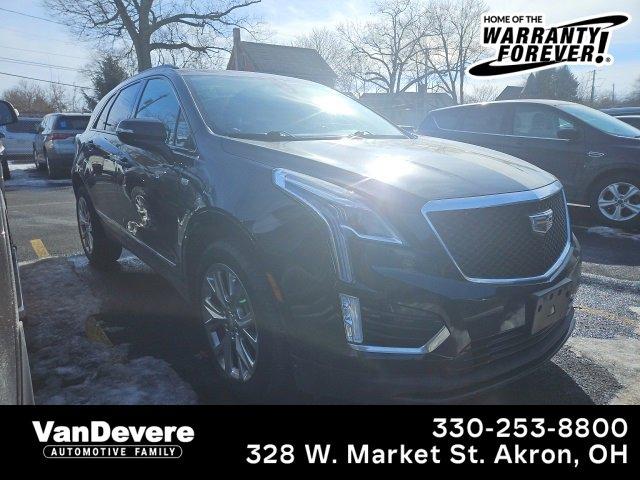 2021 Cadillac XT5 Vehicle Photo in Akron, OH 44320