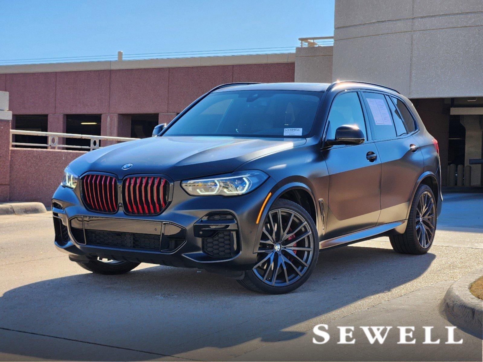 2022 BMW X5 xDrive40i Vehicle Photo in PLANO, TX 75024