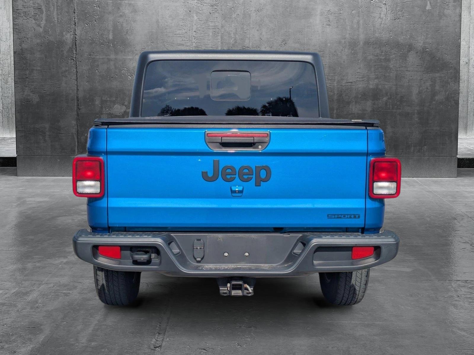 2020 Jeep Gladiator Vehicle Photo in Sarasota, FL 34231