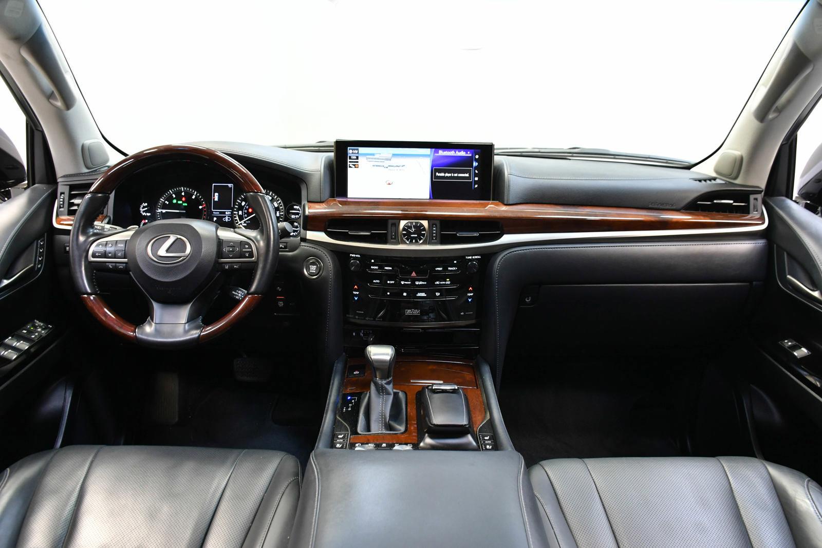 2021 Lexus LX 570 Vehicle Photo in DALLAS, TX 75235