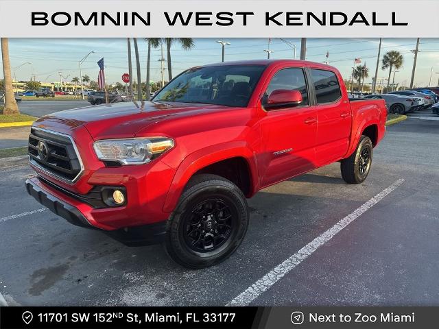 Used 2021 Toyota Tacoma SR5 with VIN 3TYAZ5CN0MT006824 for sale in Miami, FL