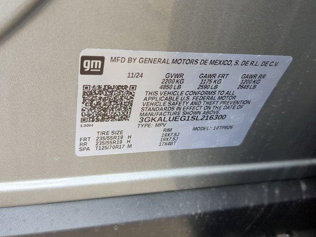 2025 GMC Terrain Vehicle Photo in ALBERTVILLE, AL 35950-0246