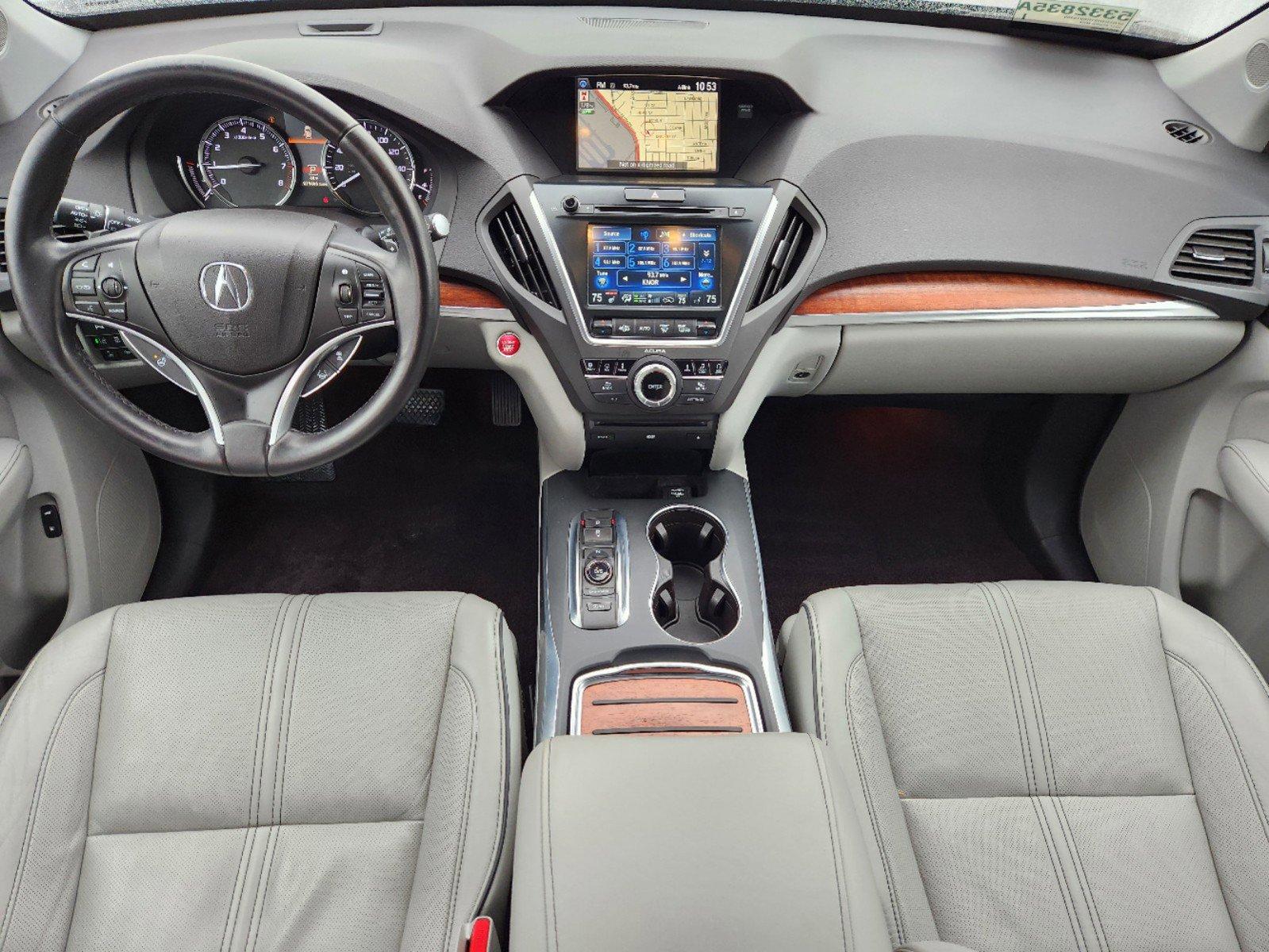 2017 Acura MDX Vehicle Photo in DALLAS, TX 75209