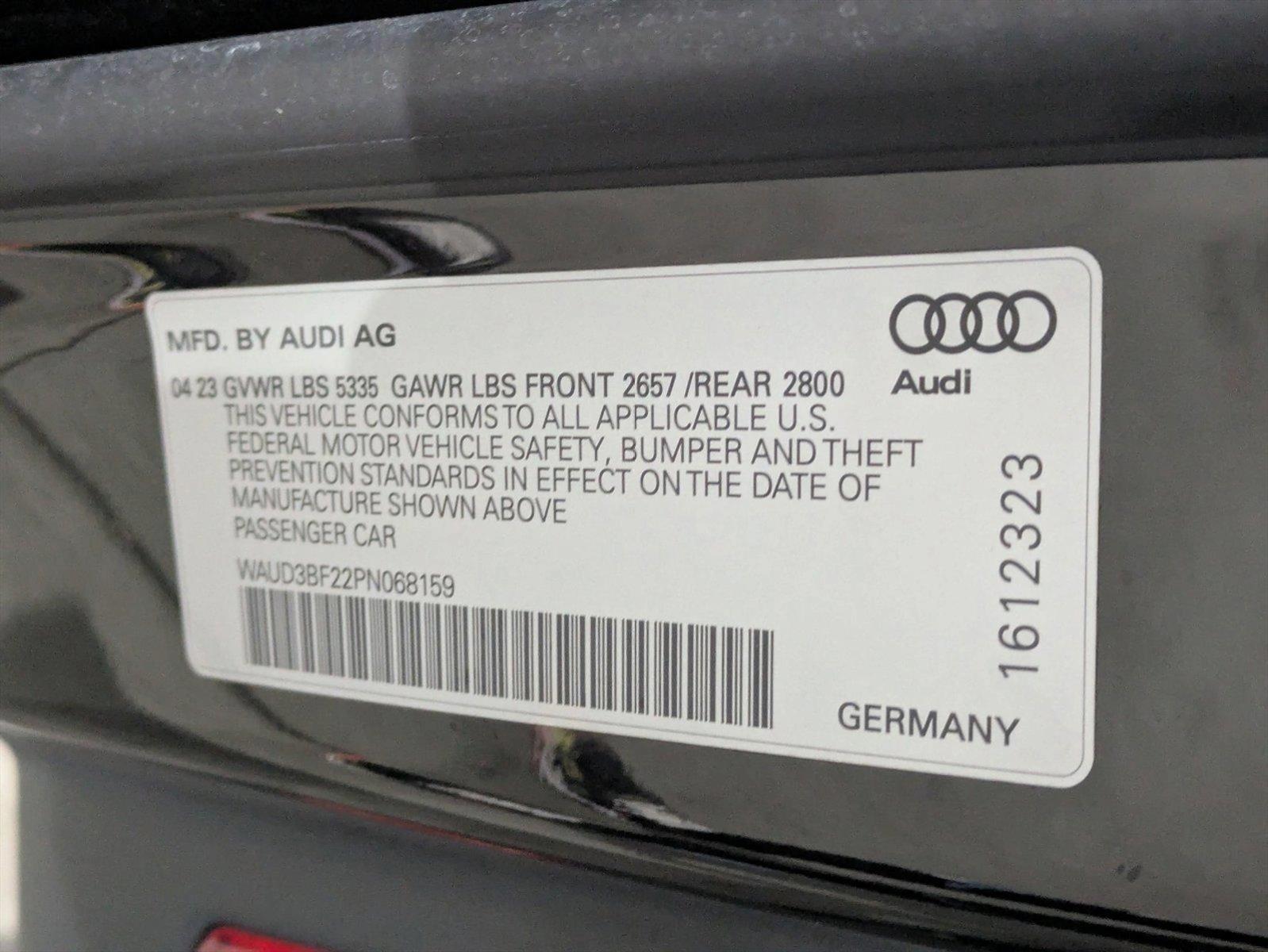 2023 Audi A6 Sedan Vehicle Photo in Las Vegas, NV 89149