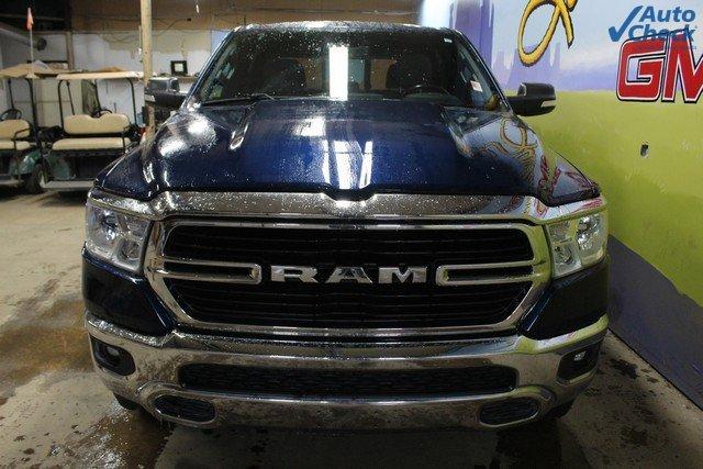 Used 2021 RAM Ram 1500 Pickup Big Horn/Lone Star with VIN 1C6SRFFT1MN638180 for sale in Saint Johns, MI