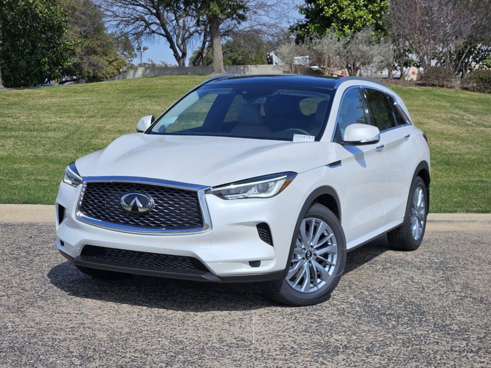 2025 INFINITI QX50 Vehicle Photo in Fort Worth, TX 76132