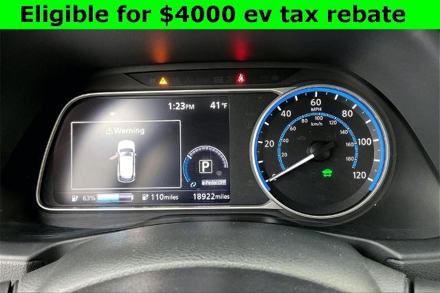 2023 Nissan LEAF Vehicle Photo in Grapevine, TX 76051