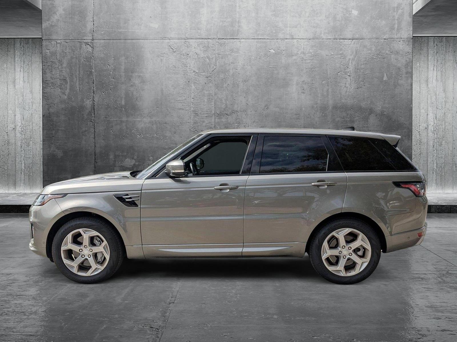 2020 Land Rover Range Rover Sport Vehicle Photo in Pembroke Pines , FL 33084