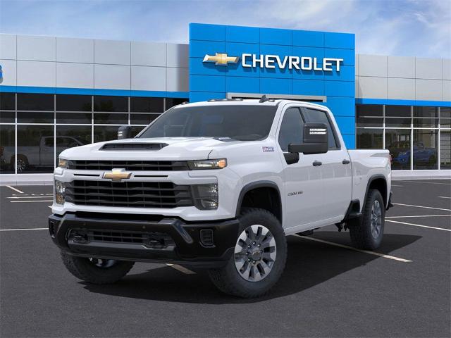 2025 Chevrolet Silverado 2500 HD Vehicle Photo in PARIS, TX 75460-2116