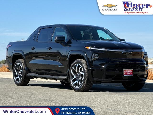 2024 Chevrolet Silverado EV Vehicle Photo in PITTSBURG, CA 94565-7121