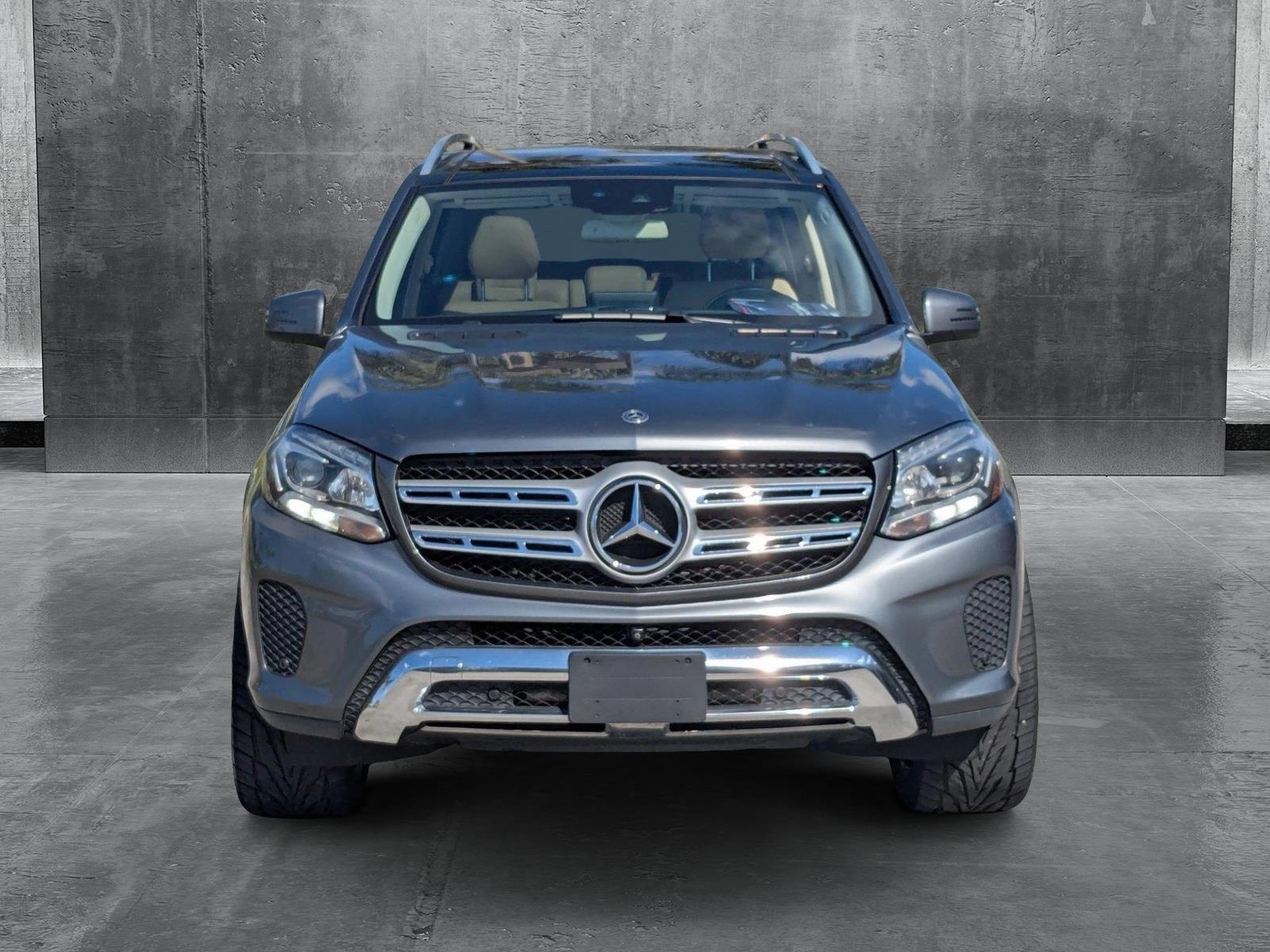 2018 Mercedes-Benz GLS Vehicle Photo in PEMBROKE PINES, FL 33024-6534