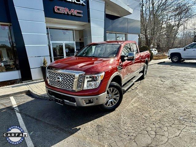 Used 2018 Nissan Titan XD Platinum Reserve with VIN 1N6AA1F47JN520389 for sale in Mystic, CT