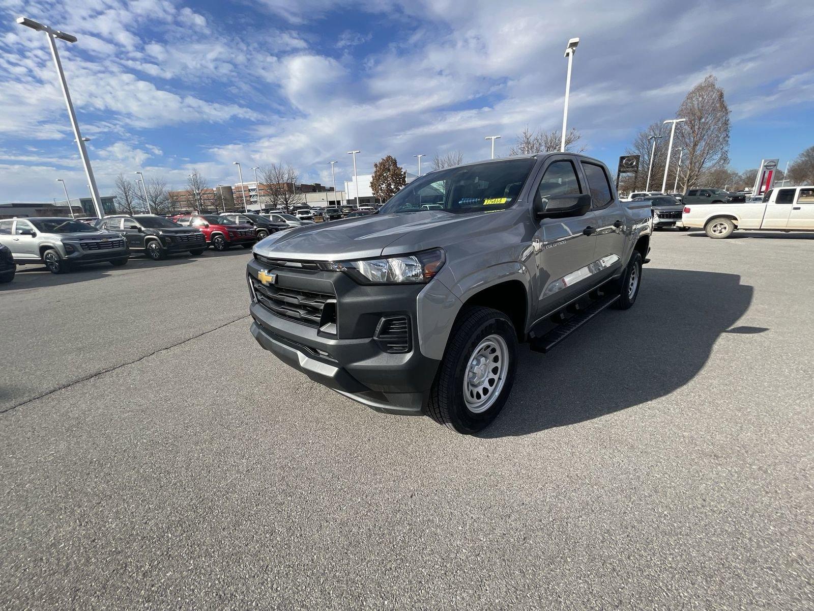 2025 Chevrolet Colorado Vehicle Photo in BENTONVILLE, AR 72712-4322