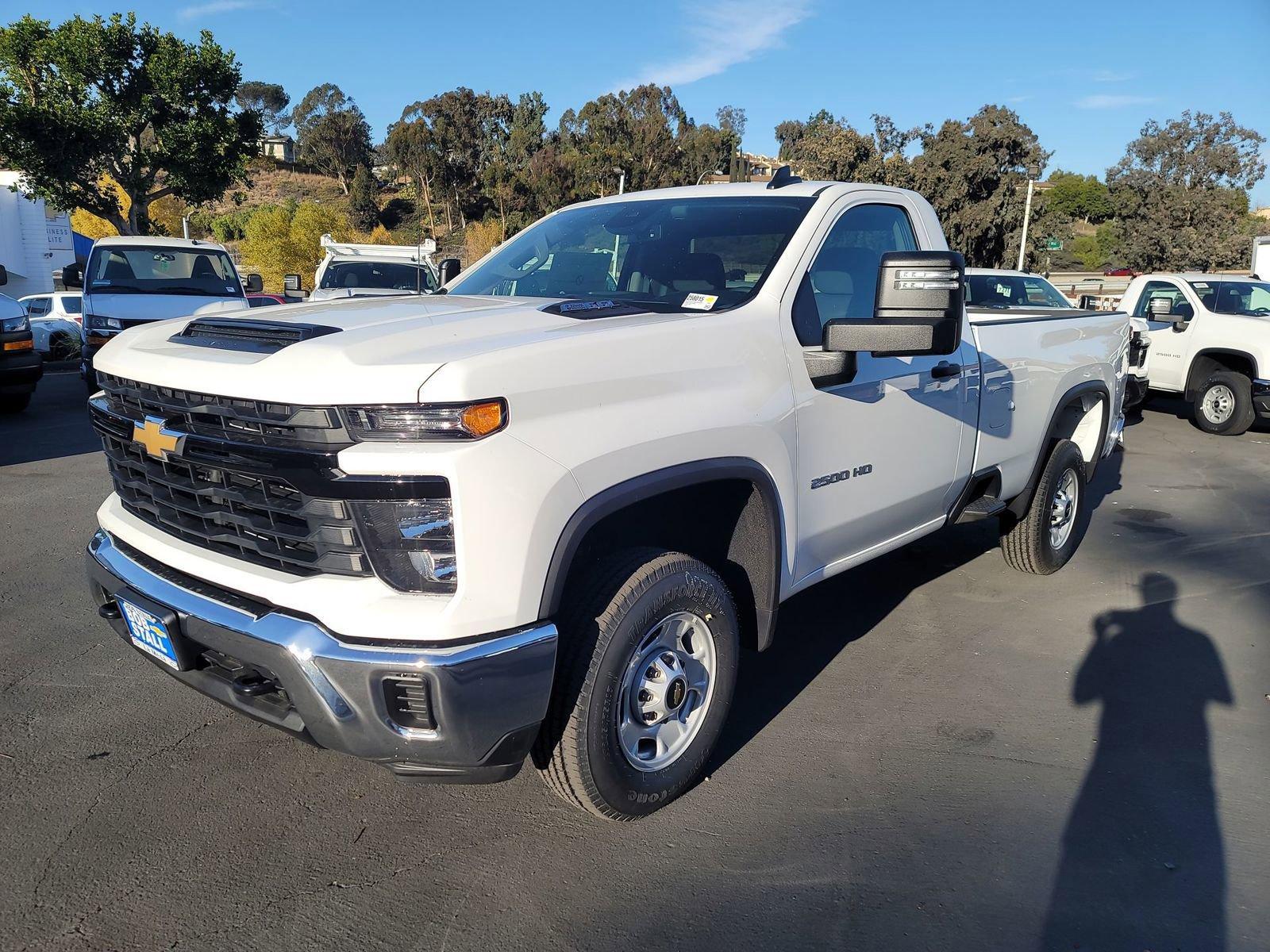 2025 Chevrolet Silverado 2500 HD Vehicle Photo in LA MESA, CA 91942-8211