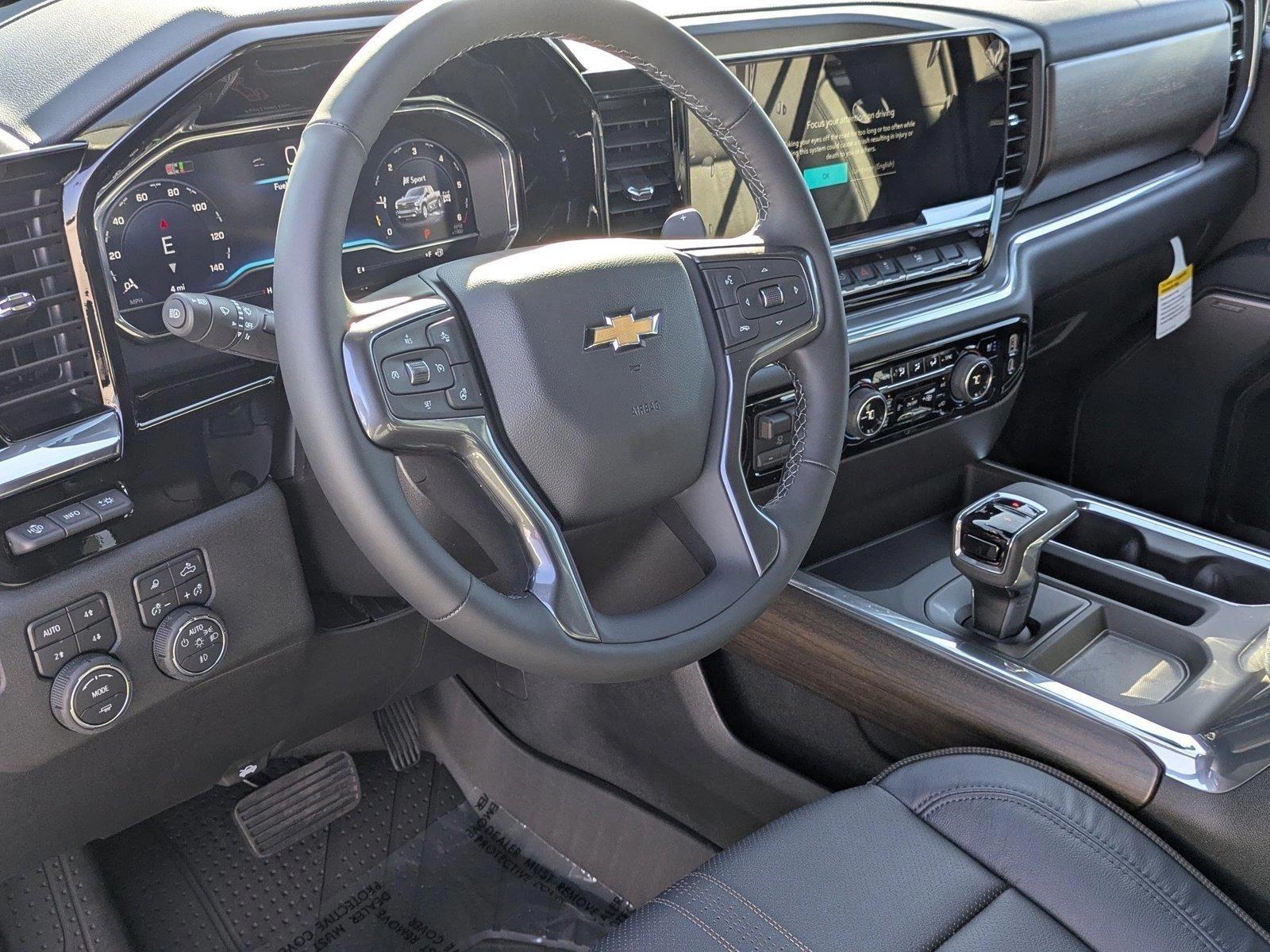 2025 Chevrolet Silverado 1500 Vehicle Photo in CLEARWATER, FL 33764-7163