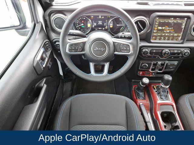 2023 Jeep Wrangler 4xe Vehicle Photo in DANBURY, CT 06810-5034