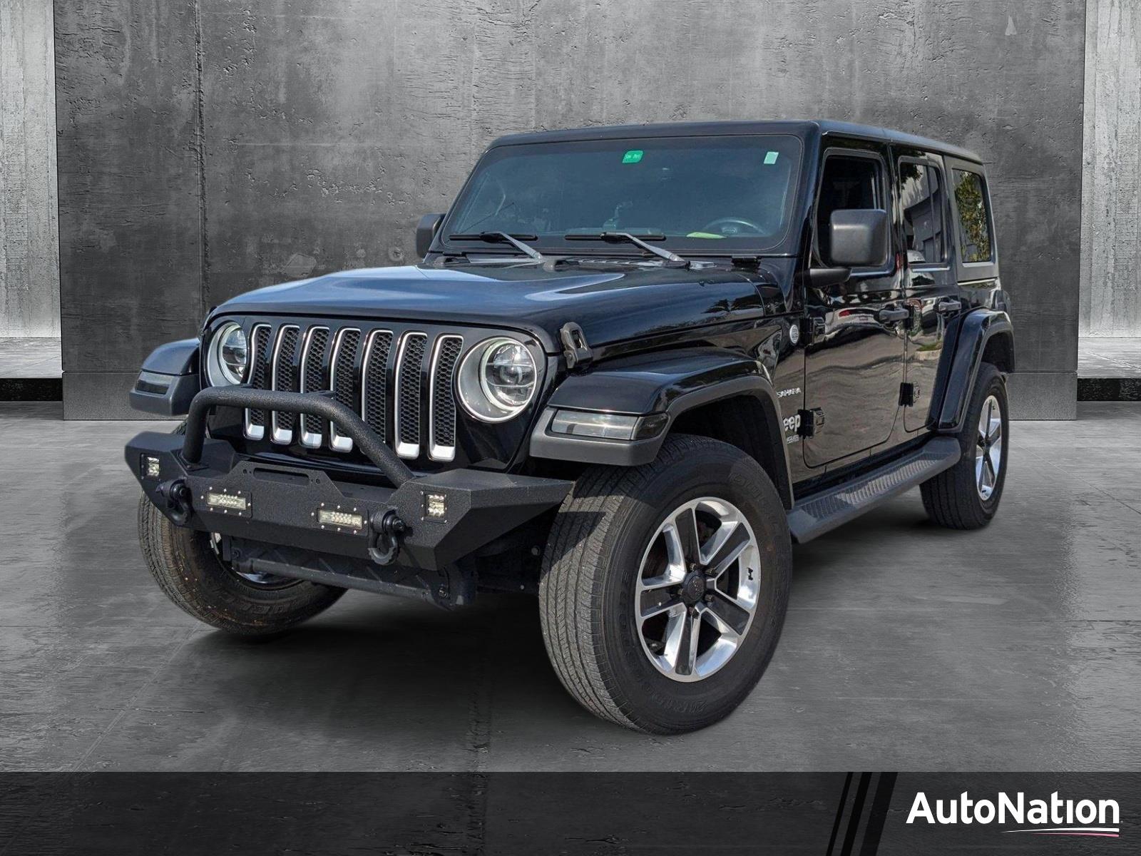 2018 Jeep Wrangler Unlimited Vehicle Photo in Miami, FL 33015