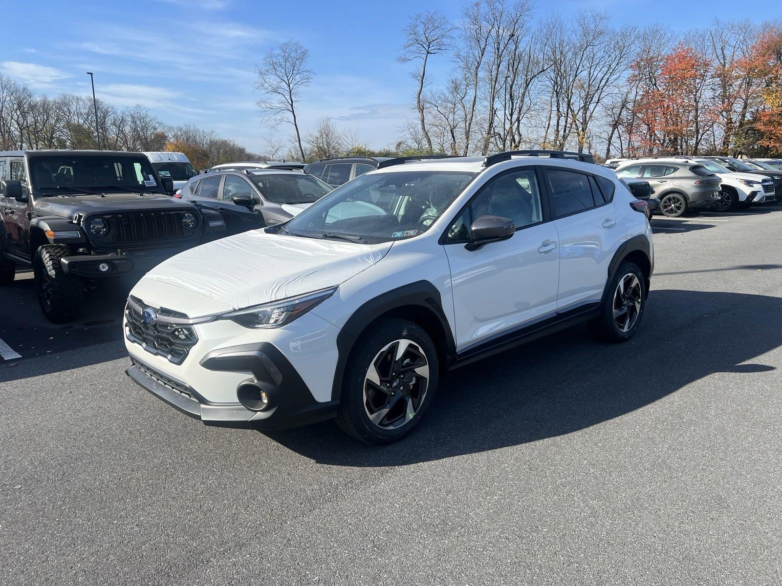 2025 Subaru Crosstrek Vehicle Photo in Mechanicsburg, PA 17050