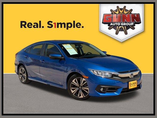 2018 Honda Civic Sedan Vehicle Photo in San Antonio, TX 78209