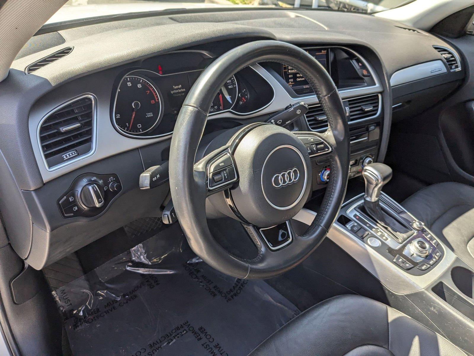 2015 Audi A4 Vehicle Photo in Miami, FL 33135