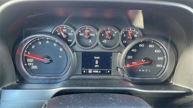 2021 Chevrolet Silverado 1500 Vehicle Photo in THOMPSONTOWN, PA 17094-9014