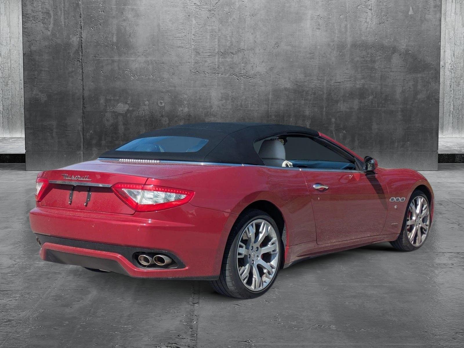 2013 Maserati GranTurismo Convertible Vehicle Photo in Sanford, FL 32771