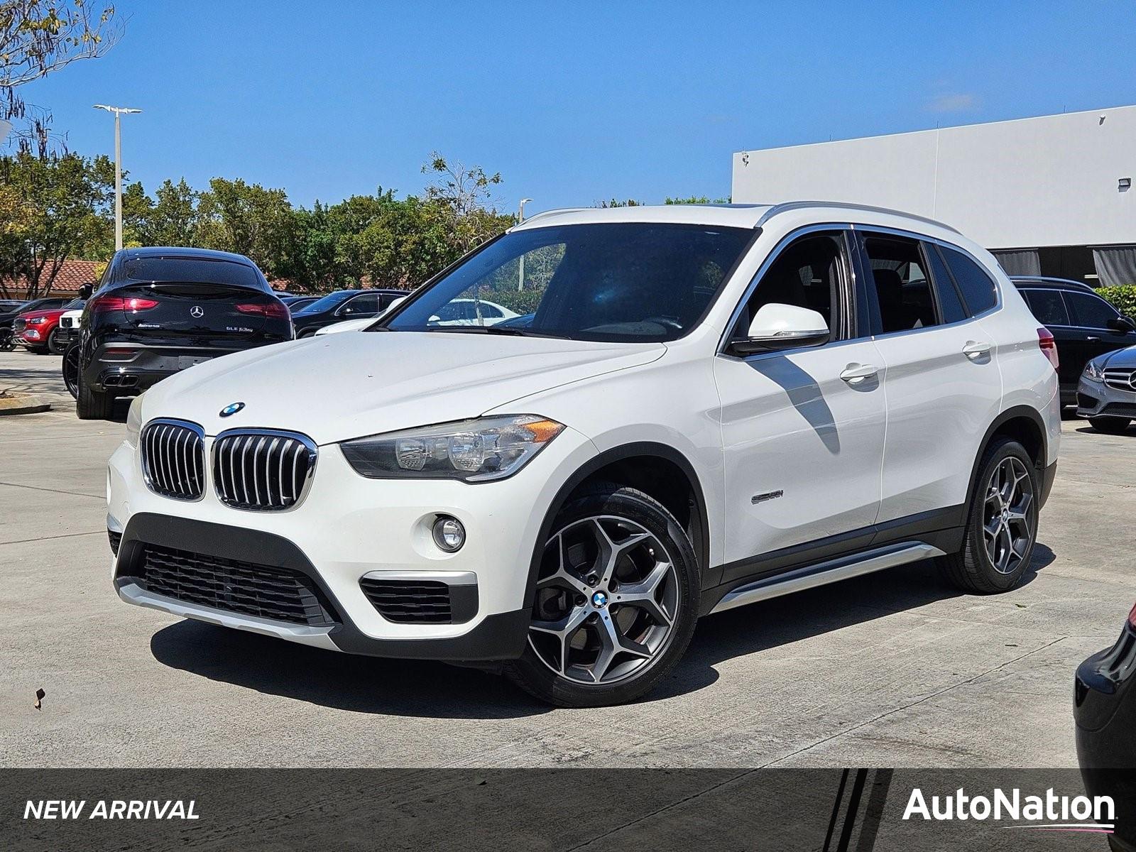 2018 BMW X1 sDrive28i Vehicle Photo in Pembroke Pines , FL 33027