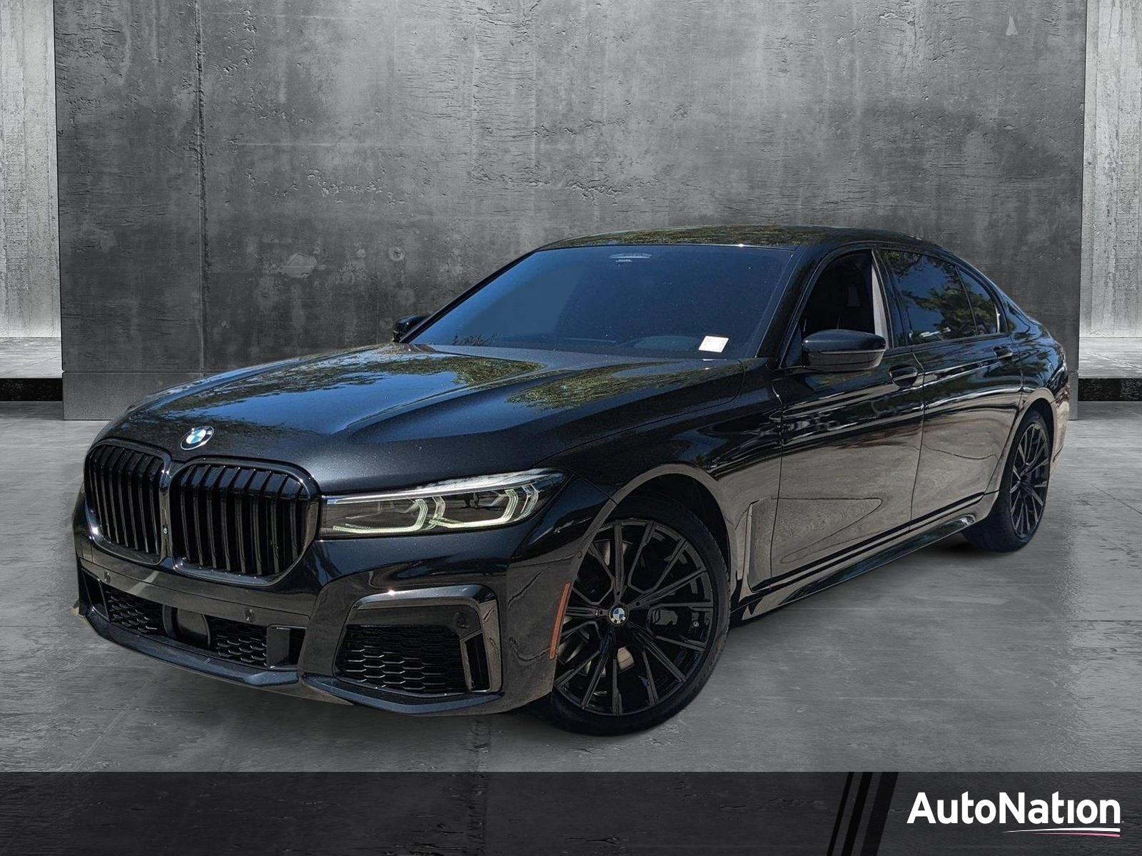 2022 BMW 750i xDrive Vehicle Photo in Coconut Creek, FL 33073