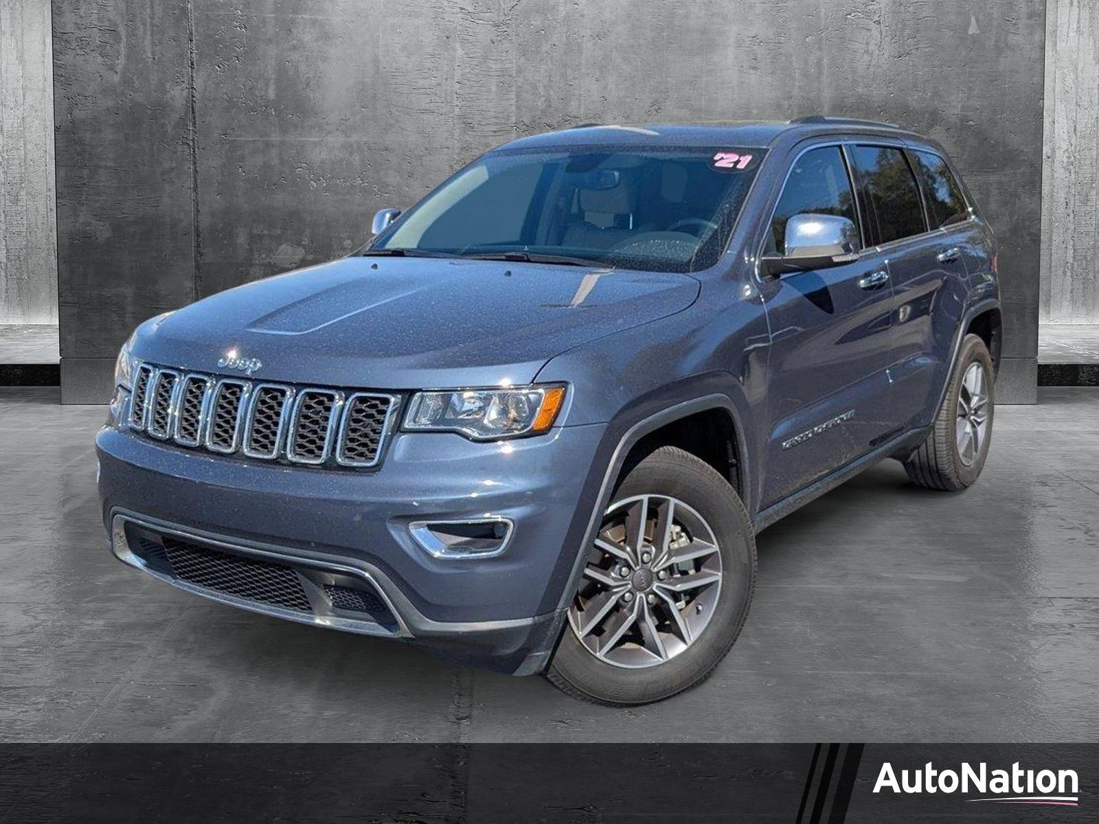 2021 Jeep Grand Cherokee Vehicle Photo in Panama City, FL 32401