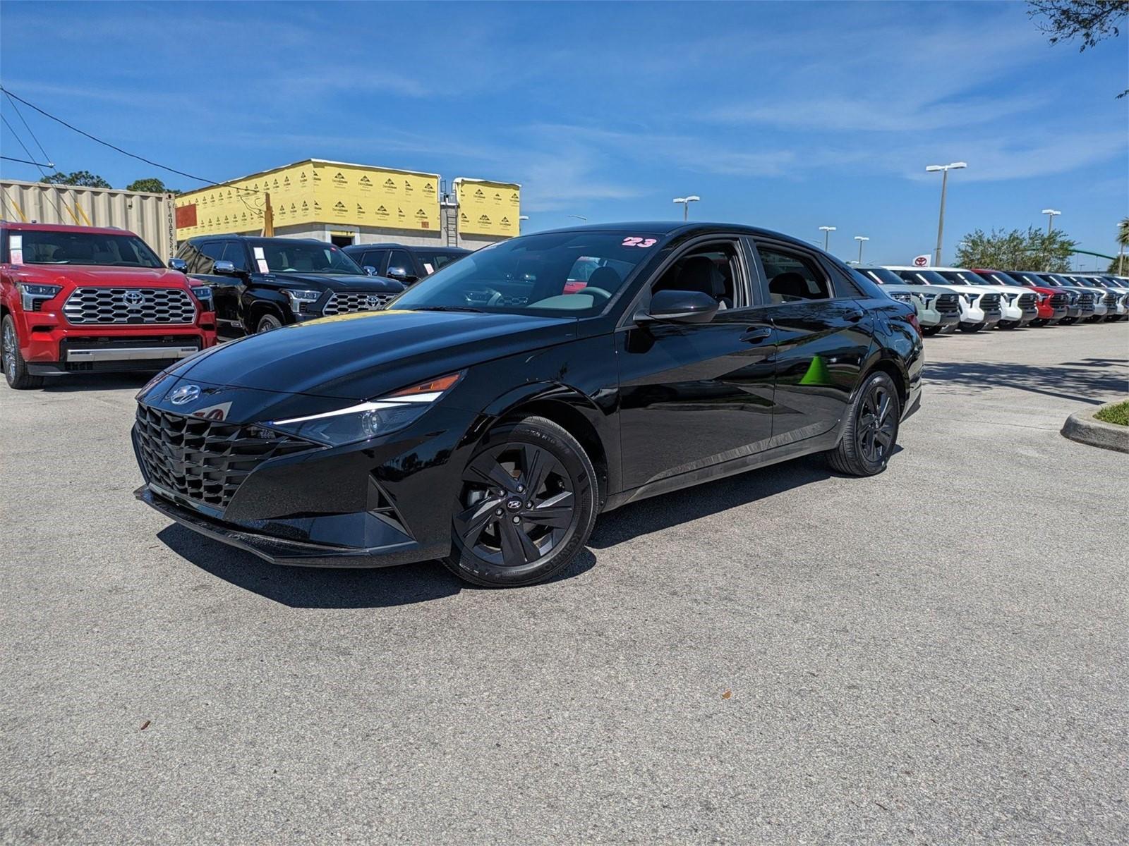 2023 Hyundai ELANTRA Vehicle Photo in Winter Park, FL 32792