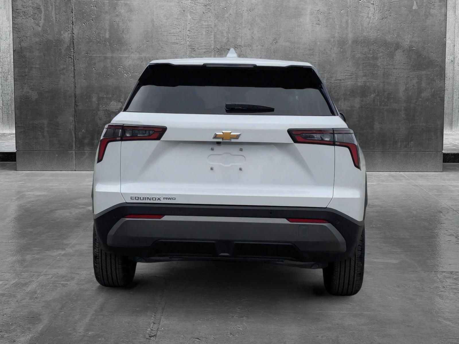 2025 Chevrolet Equinox Vehicle Photo in SPOKANE, WA 99212-2978