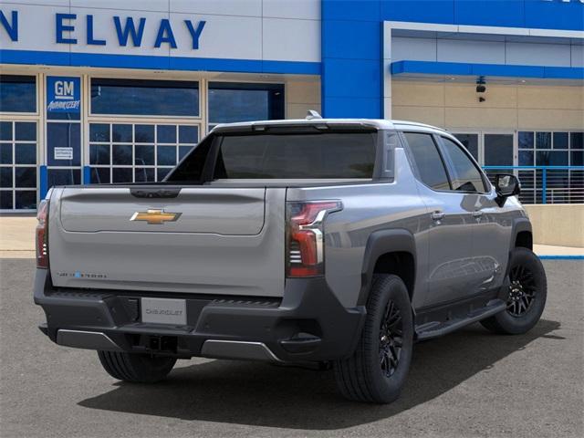 2025 Chevrolet Silverado EV Vehicle Photo in ENGLEWOOD, CO 80113-6708