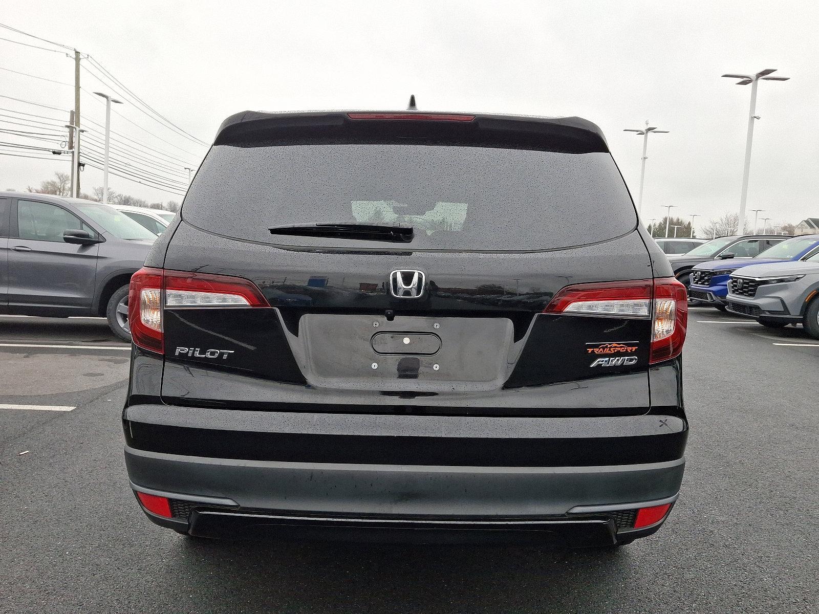 2022 Honda Pilot Vehicle Photo in Harrisburg, PA 17111