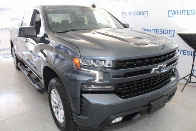 2019 Chevrolet Silverado 1500 Vehicle Photo in SAINT CLAIRSVILLE, OH 43950-8512