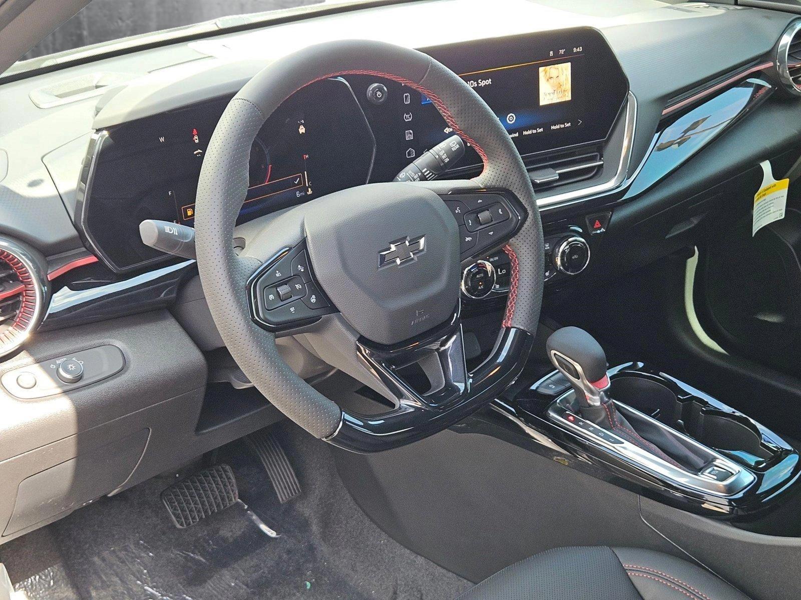 2025 Chevrolet Trax Vehicle Photo in PEORIA, AZ 85382-3715
