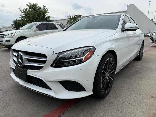 2021 Mercedes-Benz C-Class Vehicle Photo in HOUSTON, TX 77079