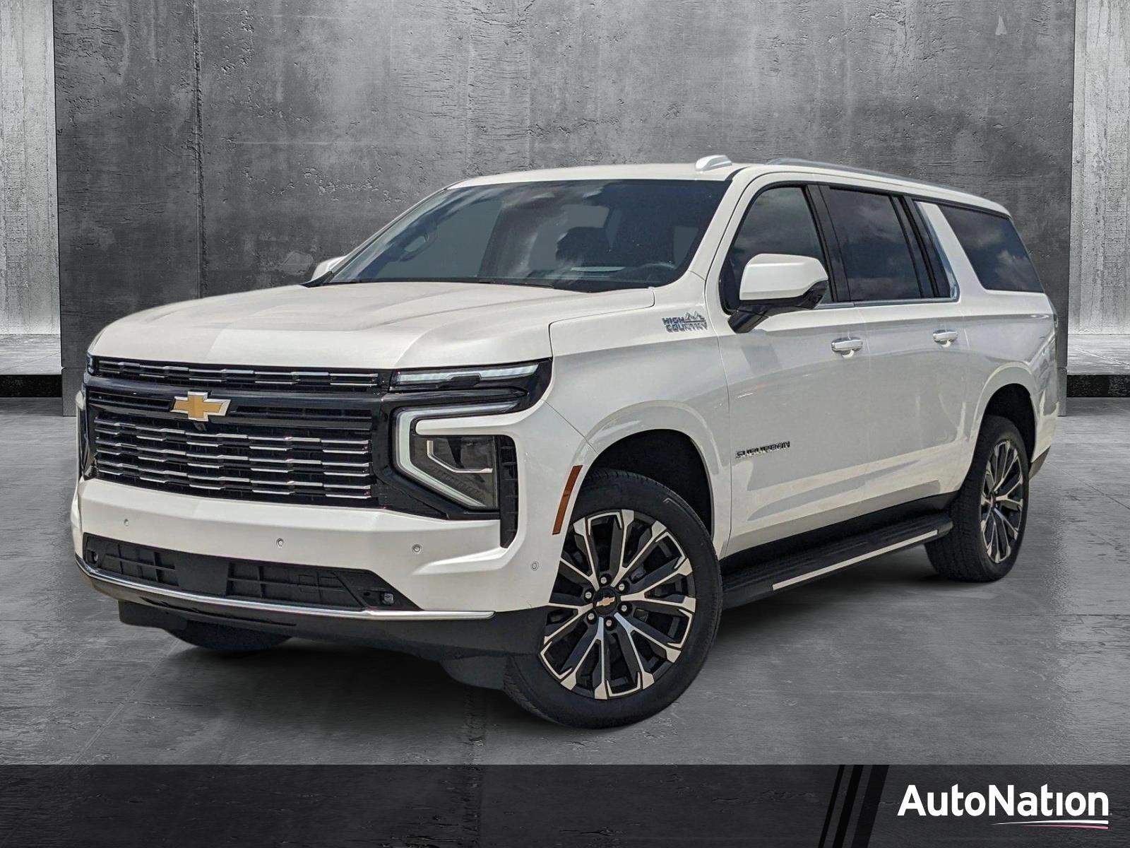 2025 Chevrolet Suburban Vehicle Photo in MIAMI, FL 33172-3015