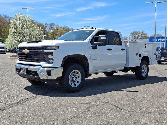 2025 Chevrolet Silverado 3500 HD Vehicle Photo in DANBURY, CT 06810-5034